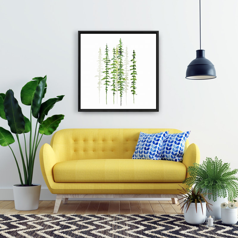 " Minimalist Trees "