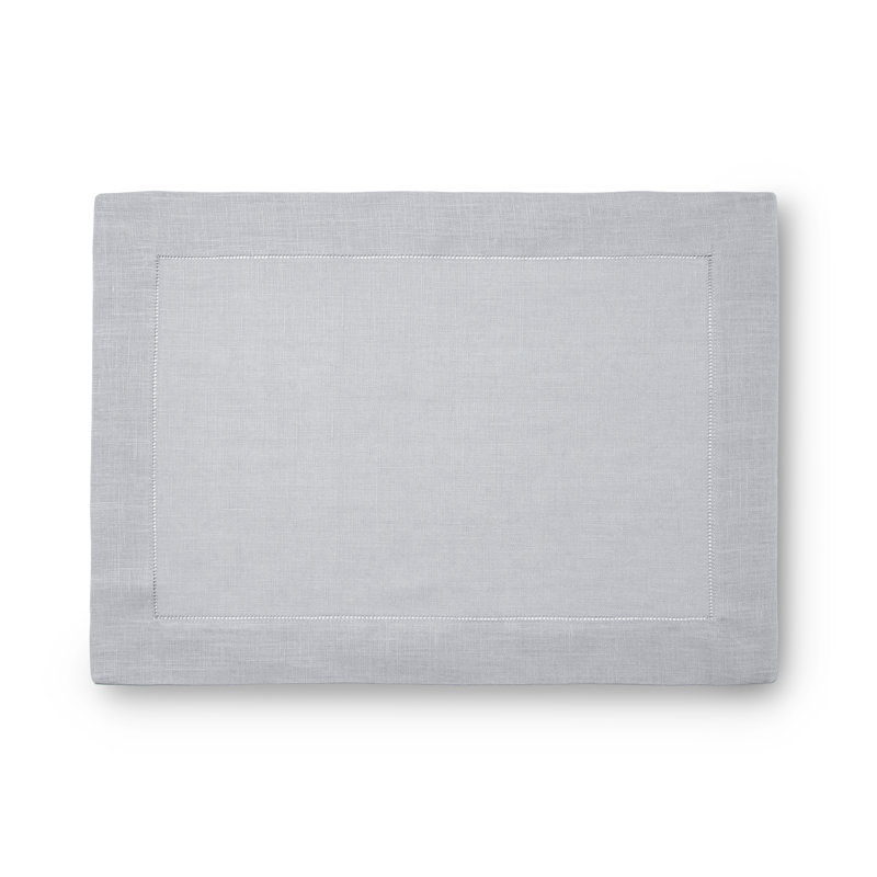 Festival Linen Rectangle Placemats, Tin
