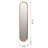 Zeplin Rubber Mirror