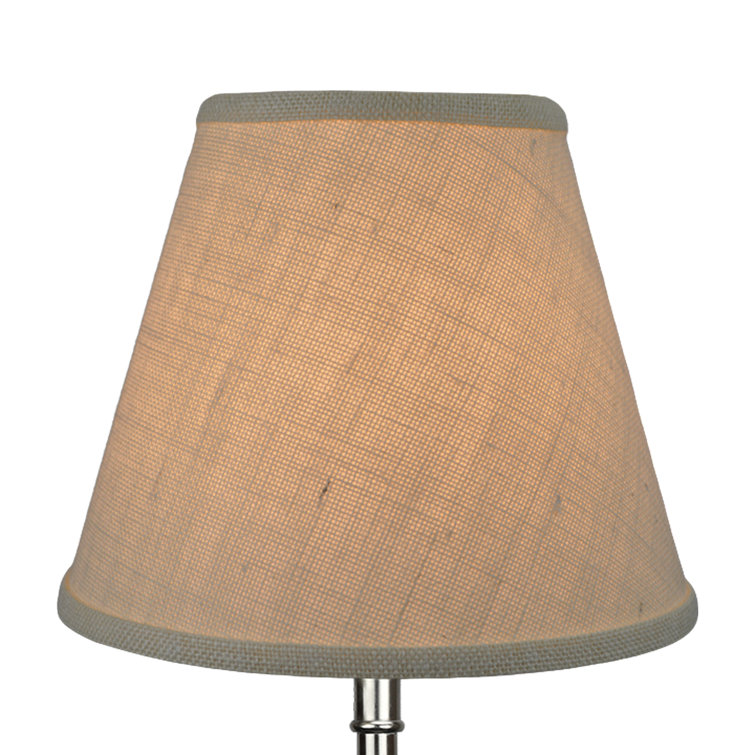 8.75'' H x 11'' W Burlap Empire Lamp Shade