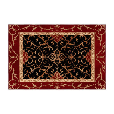 Empire Scroll Indoor And Outdoor Area Rug
