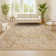 Eglinton Modern Faded Peshawar Ivory Rug