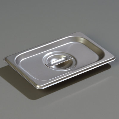 Couvercle rectangulaire en acier inoxydable DuraPan ™