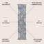 Tapis bleu marine / gris Jarien-73695917