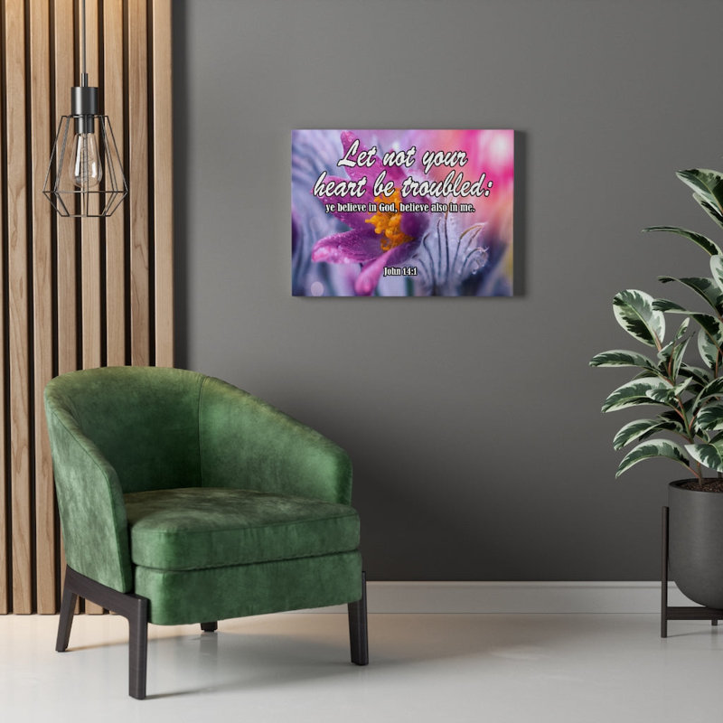No Frame Print on Canvas