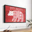 Impression sur toile Nordic Holiday II-100704916
