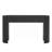 Oval Top Storage Console Table with 2 Drawers-618376098