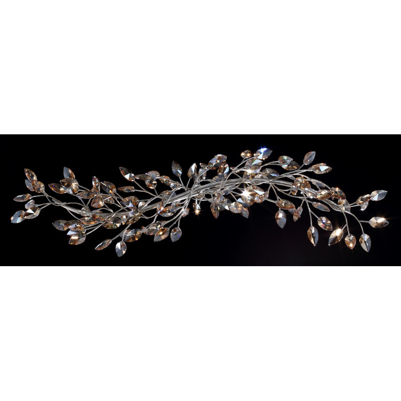 Misthaven 5 - Light Pendant, Antique Gold / Champagne