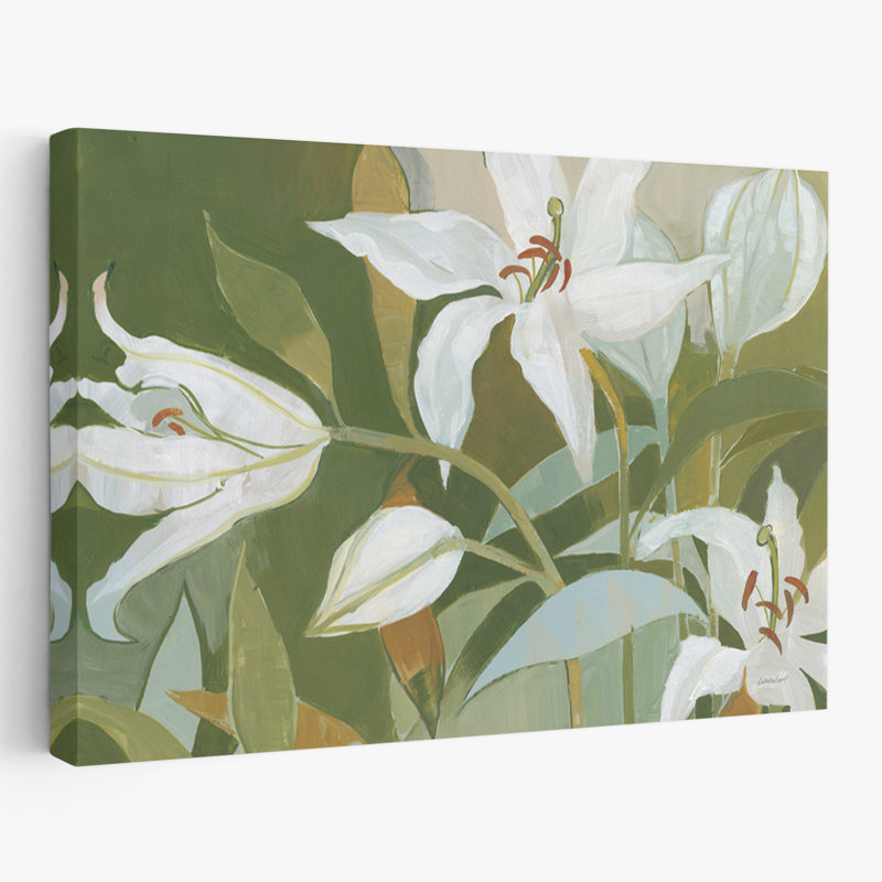 Florals Flowers - Fleurs coupées II, H 16 po x l 24 po