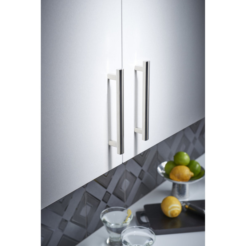 Hillmont Bar Pull, 3" Center to Center, Brushed Satin Nickel