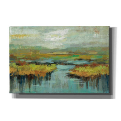 " Spring Landscape " by Silvia Vassileva Painting Print