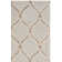 Patchin Hand Tufted Wool/Viscose Geometric Rug in Taupe/Ivory