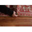 Tapis géométrique turc 9 x 12