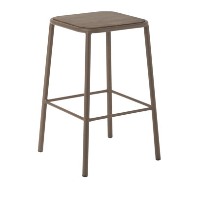 Angelou Steel Outdoor Stool