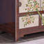 Armoire console en bois de bouleau massif