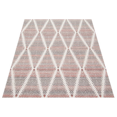 Botsford Wool Geometric Indoor Rug