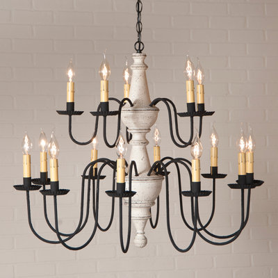 Whitmire 15 - Light Dimmable Classic / Traditional Chandelier