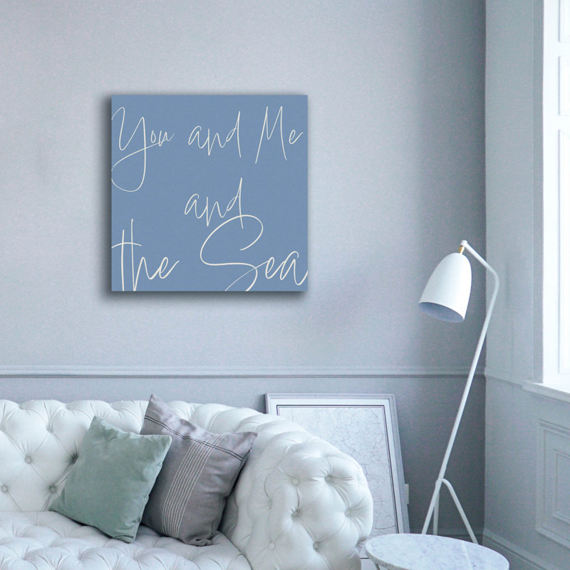 «By The Beach V» par Sarah Adams, H 37 po x l 37 po x P 1,5 po