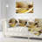 Elegant Modern Sofa - Abstract Printed Pillow-89815655-29842855