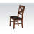 Glamis Side Chair, Solid Wood Frame (2Pc)