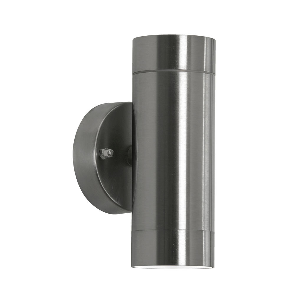 Murrah Silver 2 - Bulb Outdoor Armed Sconce
