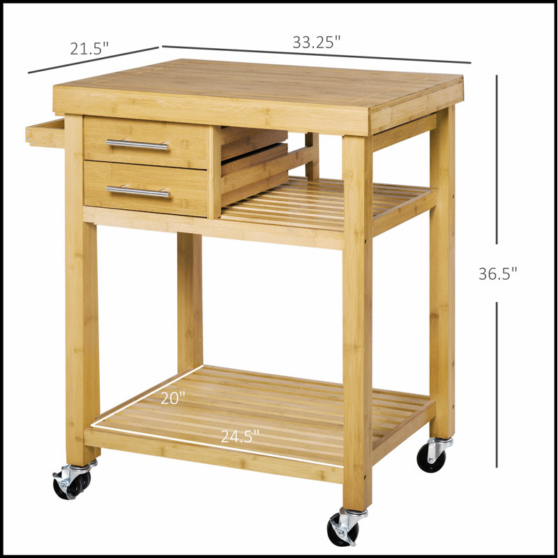 Îlot de cuisine polyvalent avec rangement, porte-bouteilles et porte-verres à pied pour cuisine moderne