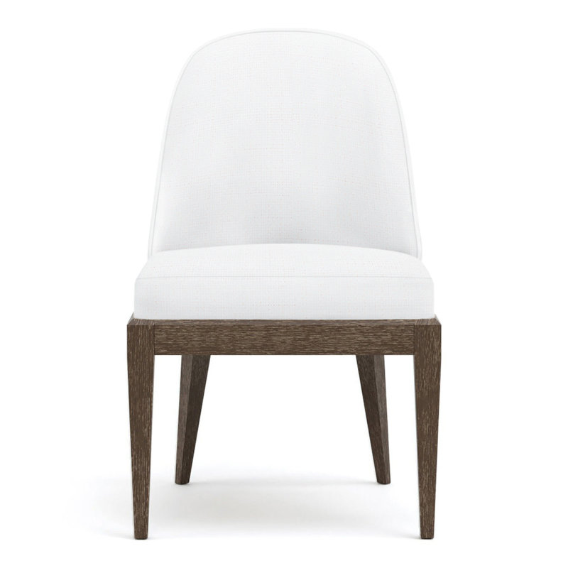 Maidstone Upholstered Dining Chair, Pier, Perigold Willa Snow