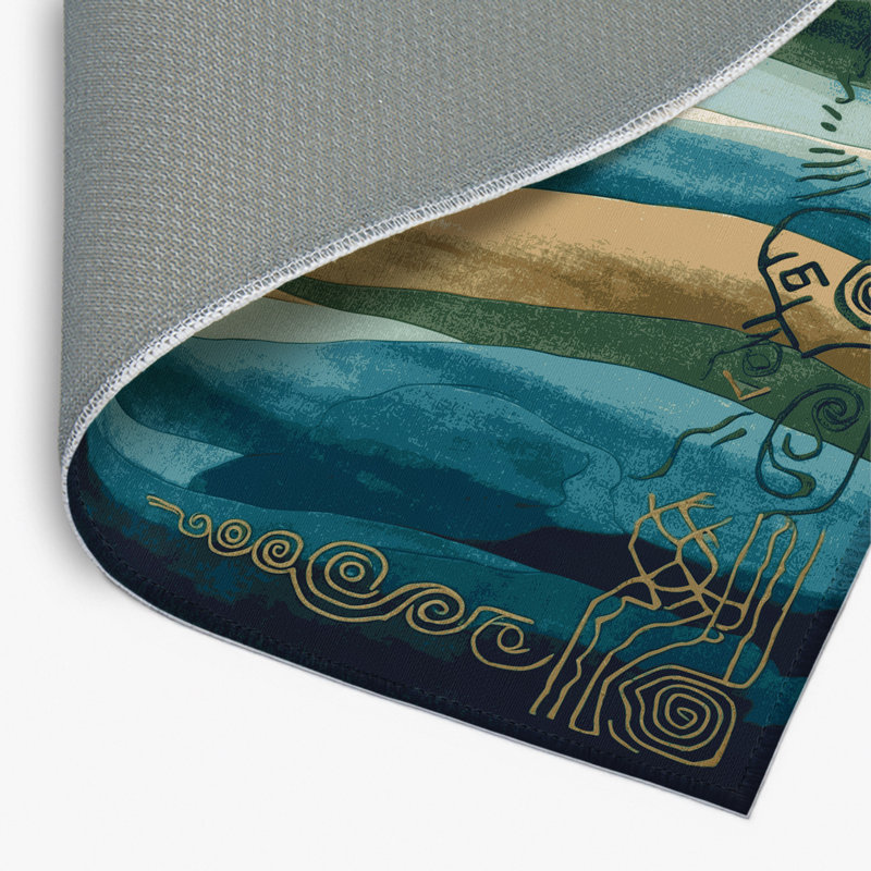 Tapis intérieur et extérieur Luminous, Rectangulaire 3 pi x 5 pi