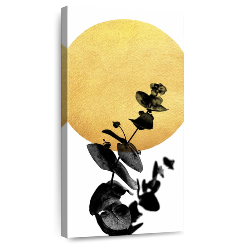 Japanese Rose Zen, 30" H x 15" W