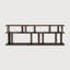 Block 83'' W Solid Wood Console Table