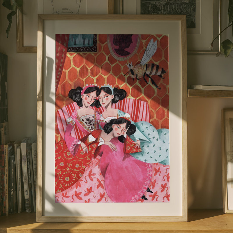 Wrapped Canvas Print, 76.2 cm H x 50.8 cm W