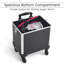 Trousse de maquillage professionnelle avec roues