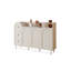 Buffet en bois manufacturé Modern White-1368799075