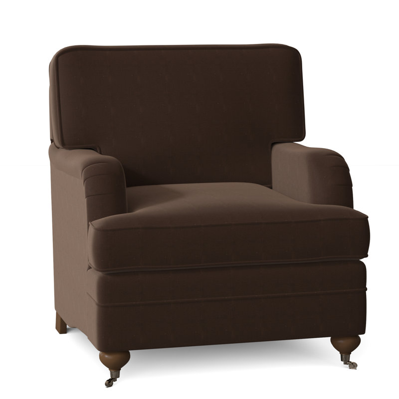 Fauteuil Akhavi, Chocolat Sachi