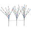 Branches d'arbres artificiels pré-éclairées 2,5 pi - lumières DEL-1264404277-1327163031
