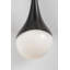 Luminaire suspendu en forme de goutte à 1 lumière Algiers-1511123232-1511392796