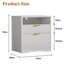 73cm Wide 2 -Drawer File Cabinet-2021688806