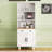 Storage Cabinet with Adjustable Shelves, 5 Tier Bookshelf with Drawer-1134469717