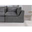 Canapé modulaire surdimensionné de 74,8 po de large avec canapé modulaire True Relax Comfy-130576007