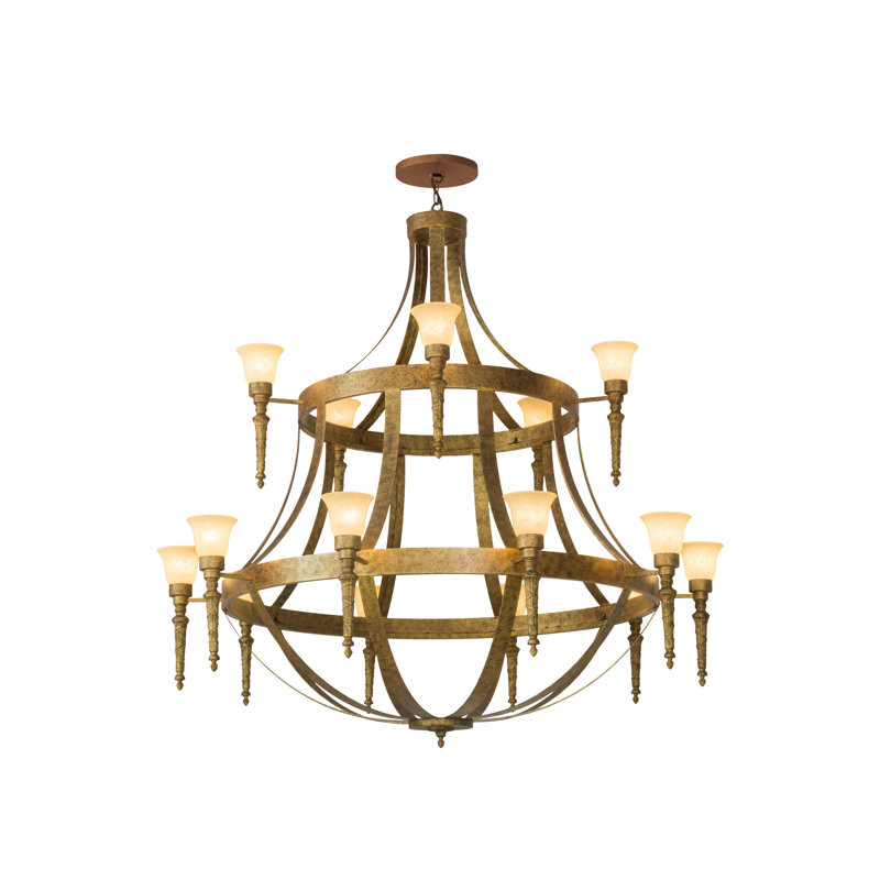 Pontoise 15 - Light Dimmable Empire Chandelier