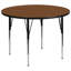 Table ronde mobile en stratifié Goddard-12526355-40480849