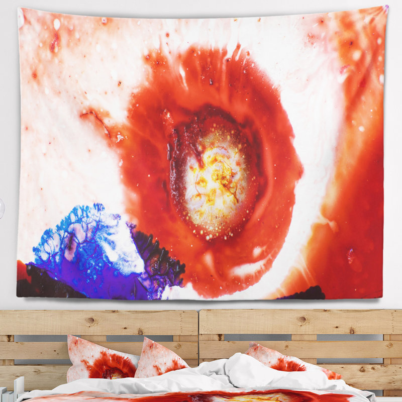 Polyester Tapestry, 50" H x 60" W