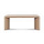 Bureau Jane - Lin peint beige-209745280