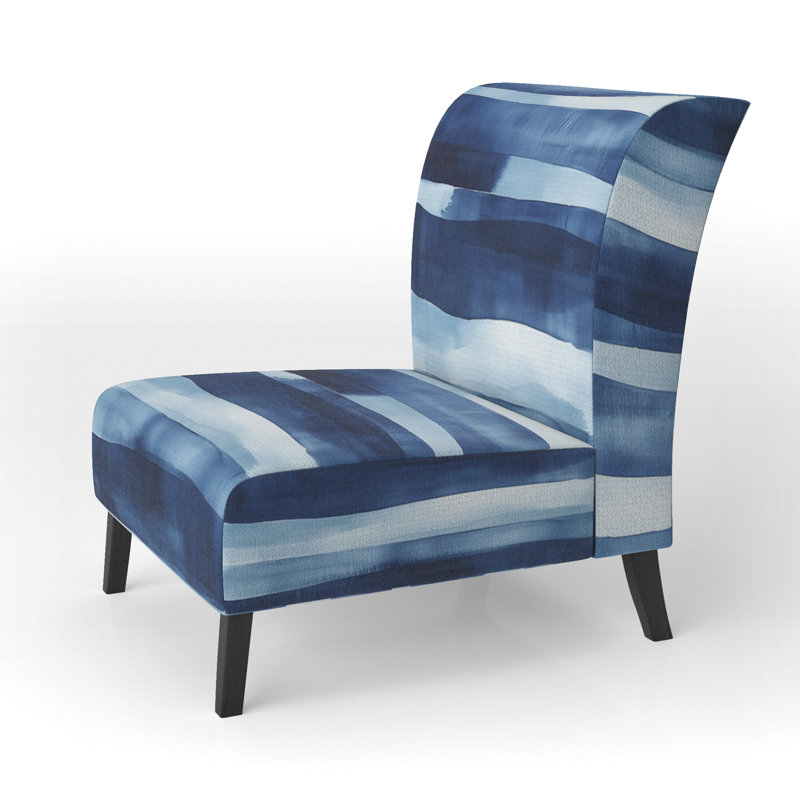 Fauteuil de chambre Abstract Modern, Slipper Armless