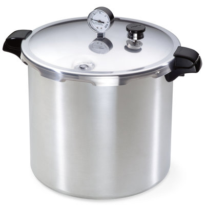 Presto 23 Qt. Induction Compatible Pressure Canner and Cooker - 01784