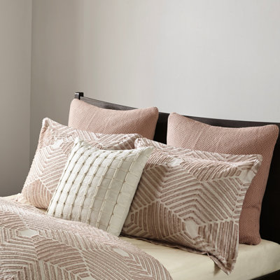 Blush King/ King Comforter - Cotton, Soft, Modern Warm And Cozy, Stylish
