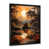 Black Picture Framed