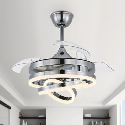 Ventilateur de plafond en métal Eucptus