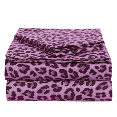 Ensemble de draps 100% coton 144 fils