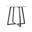 Carmaine Round Metal Base Dining Table-661080619